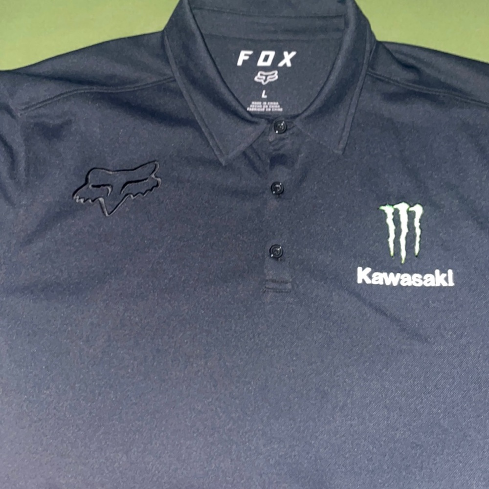 FOX KAWASAKI POLO